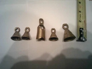 5 bells made in india no clappers - Picture 1 of 1
