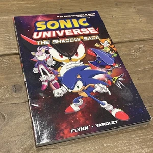 Sonic Universe: The Shadow Saga by Ian Flynn (Paperback, 2011) - Picture 1 of 8