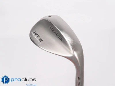 Nice! Cleveland RTZ Tour Rack Raw MID 58*(10*) Wedge - C-Taper 115 X-Flex 461276 - Image 1 of 4