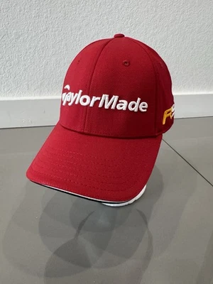 Gorra de golf TaylorMade Burner R9 roja Adidas talla S/M Flex Adidas Foto 1 de 4