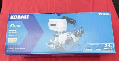Kobalt Tile Saw Kit 4963560 New In Open Box - Image 1 of 4