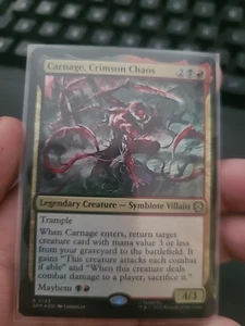 Carnage, Crimson Chaos Marvel's Spider-Man Foil - Bild 1 von 2