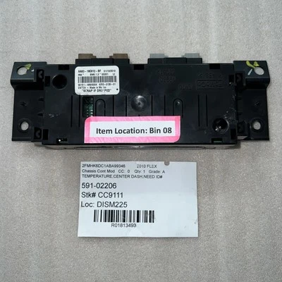 2010 FORD FLEX TEMPERATURE CONTROL MODULE AA83 18C612-BF - Image 1 of 4