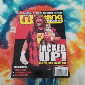 Pro Wrestling Illustrated August 2009 State Of The Game Mick Foley TNA WWE - Picture 1 of 24