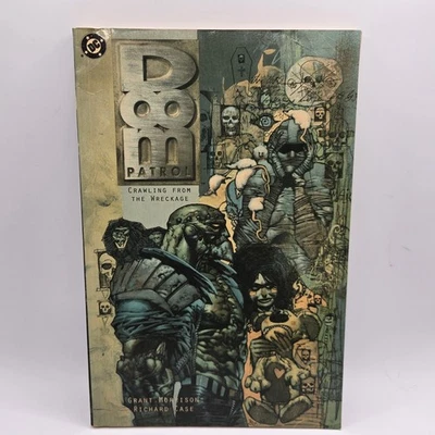 Doom Patrol Crawling From the Wreckage de Morrison y Case DC Vertigo TPB Foto 1 de 4