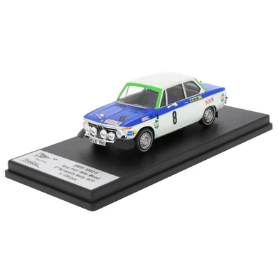 BMW 2002 TI N.8 5th ACROPOLIS RALLY 1972 FALL/WOOD 1:43 Trofeu Auto Rally Nouvea - Photo 1/2