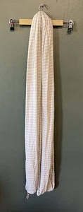 ERGO Baby Carrier Wrap (8-25 lbs) Grey Striped - Picture 1 of 4