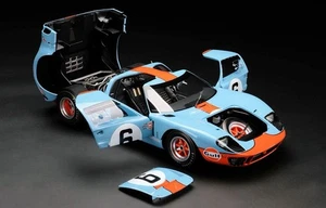 Ford GT40 1/8 DeAgostini - Altaya Full Complete Kit - Imagen 1 de 7