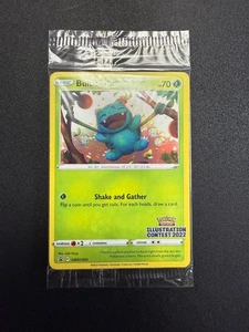Pokemon Illustration Contest 2022 SWSH303 SWSH304 SWSH305 Promos - New & Sealed - Foto 1 di 11
