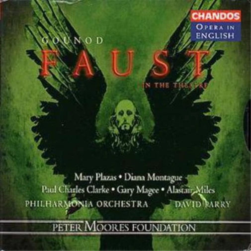 Charles Gounod Faust (Parry, Po, Geoffrey Mitchell Choir) (CD) Album (UK IMPORT) - Image 1 of 1