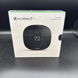 ecobee3 lite Smart Thermostat - Black (EB-STATE3LT-02) - Picture 1 of 5