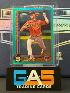 2025 Topps Chrome - Josh Hader #295 rifrattore Teal /299 - Foto 1 di 2