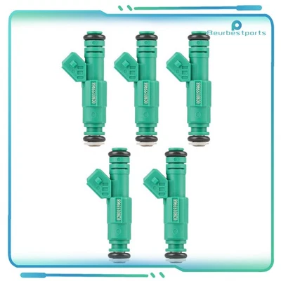 Fuel Injectors For Volvo V70 2004 2005 2006 2007 Volvo S60 2.5L 2003-2007 - Изображение 1 из 4