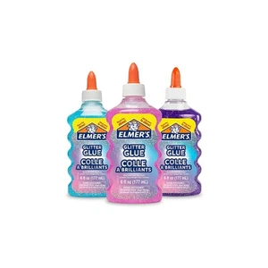 Elmer's Glitter Liquid Craft Glue 6 oz. Assorted Colors (2058579) - Picture 1 of 4