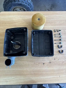 1985 Honda FL350 Odyssey OEM Complete Air Box Airbox Intake Assembly - Picture 1 of 23