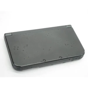 New Nintendo 3DS LL (XL) console nera metallizzata console portatile importazione Giappone usata - Foto 1 di 8