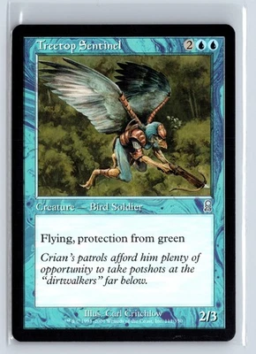 TREETOP SENTINEL - Odyssey – MTG Magic the Gathering Card - Uncommon - Image 1 of 4