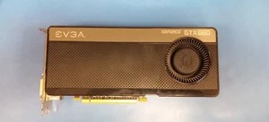 EVGA NVIDIA GeForce GTX 660 2GB GDDR5 Graphics Card Tested - Works - Picture 1 of 5