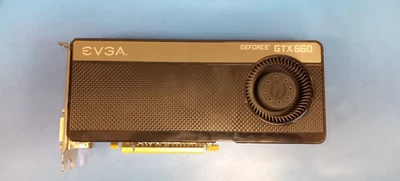 EVGA NVIDIA GeForce GTX 660 2GB GDDR5 Graphics Card  Tested - Works - Image 1 of 4