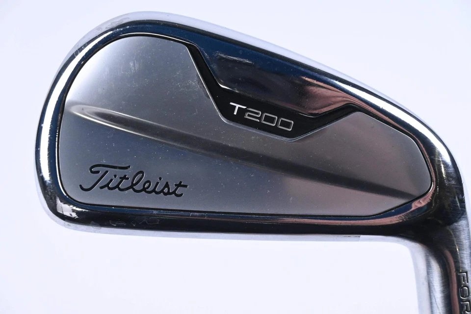 Titleist T200 2021 #4 Iron / 23 Degree / Stiff Flex AMT S300 Tour White Shaft - Image 1 of 4