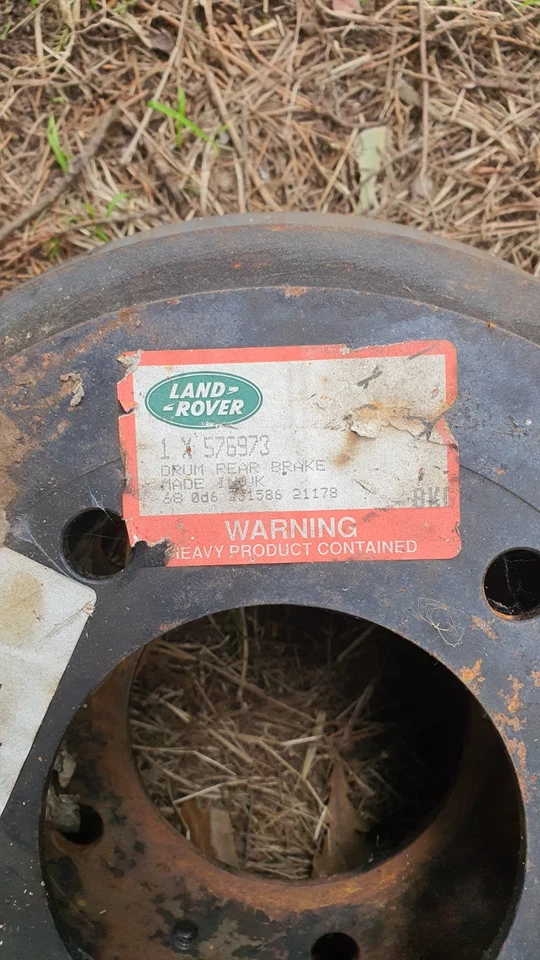 Brake Drum 11 inch Land Rover Series 1 2a 3 County 110 Defender - Image 1 of 1