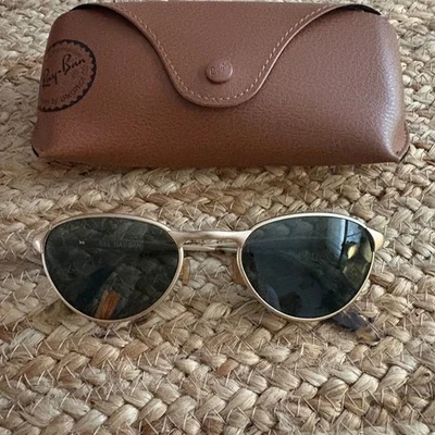Ray-Ban W2844 Bausch & Lomb Highstreet Metal Tea Cup Sunglasses, - Image 1 of 4