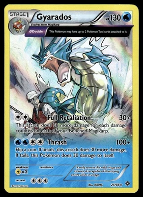 XY - Ancient Origins Holo #21/98 Gyarados (21) - Image 1 of 2