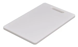 Pearl Metal Antibacterial Cutting Board M 320 x 200 x 13 mm White - Imagen 1 de 1