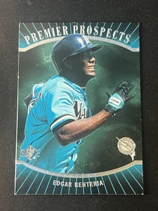 1996 SP #9 Edgar Renteria - Picture 1 of 2