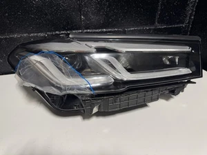 BMW 2021 2022 2023 5 Series Headlight Adaptive RH OEM - Picture 1 of 5