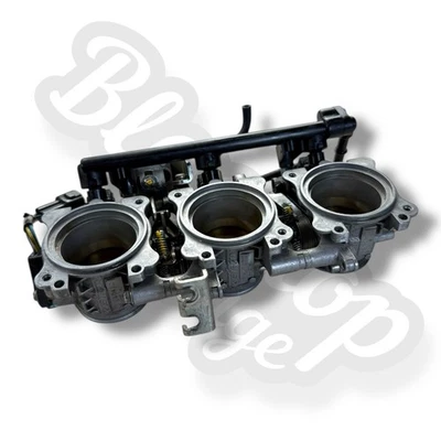 Triumph Daytona 675 2006 2007 2008 OEM triple acelerador Assly carrocería inyectores de combustible Foto 1 de 4