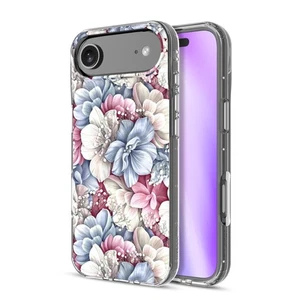 Magnetic Charging Compatible Case for iPhone17/17 Air/17 Pro/17 Pro Max, Floral - Picture 1 of 48