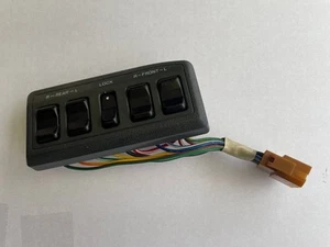 90 91 92 93 94 Subaru Loyale Leone Master Power Window Control Switch OEM LHD - Picture 1 of 5