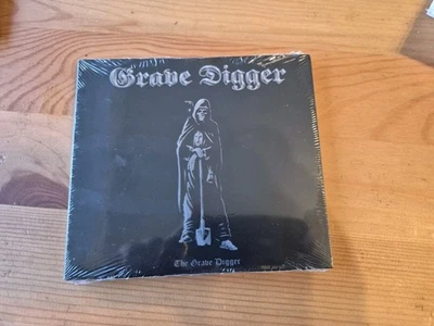 Grave Digger The Grave Digger Digipack CD NEU + OVP Nuclear Blast 27361 66752 - Bild 1 von 3