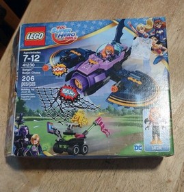 LEGO DC Super Hero Girls: Batgirl Batjet Chase (41230)