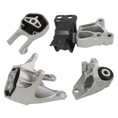 Para Ram Promaster 1500 2500 3500 3,6 L 4 piezas soportes de motor y montaje de transmisión Foto 1 de 4