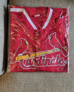 (New) XL St. Louis Cardinals BP Jersey (100% Polyester) - Sealed - Picture 1 of 6