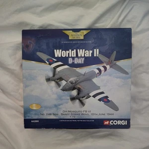 Corgi Aviation Archive 1:72 Diecast DH Mosquito FB VI, Banff Ltd Ed AA32805 - Picture 1 of 6