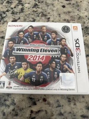 Nintendo 3DS World Soccer Winning Eleven 2014 Japanese Tested US Seller - Image 1 of 4