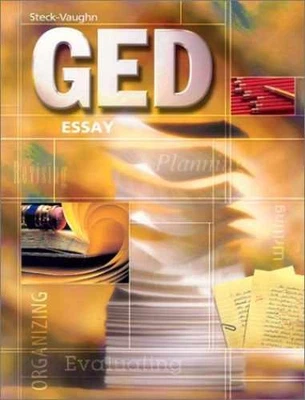 Ged Essay (Steck-Vaughn Ged Series) - Paperback, by Steck-Vaughn - Very Good - Image 1 of 2