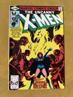X-Men #134 Very Fine+ 1st Dark Phoenix! Hellfire Club! Marvel - Image 1 of 2