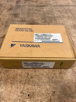 YASKAWA JAMSC-120NDN31110 I/O MODULE NEW WITH BOX - Image 1 of 2