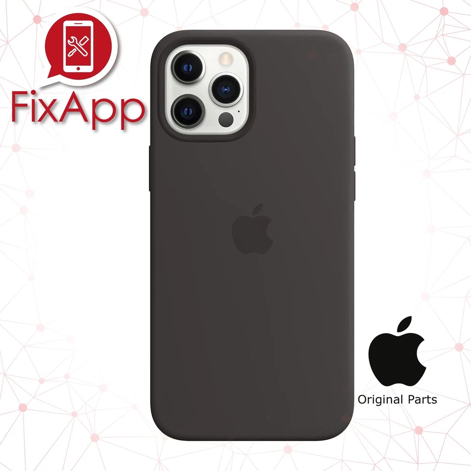 100% ORIGINALE APPLE IPHONE 12 PRO MAX COVER CUSTODIA UFFICIALE MAGSAFE SILICONE - Immagine 1 di 1