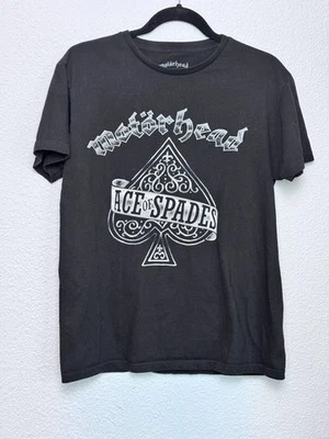 Camiseta Motörhead Talla M Ace Of Spades Ace Up Your Sleeve Tour 80 Negra Foto 1 de 4