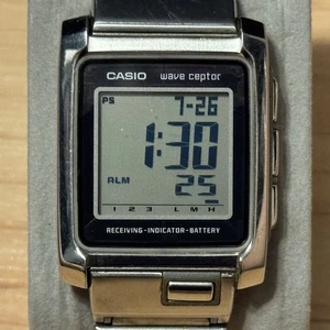 Casio I-RANGE IRW-100 Solar Atomic Wave Ceptor Mens Vintage Digital Watch IRW100 - Picture 1 of 10