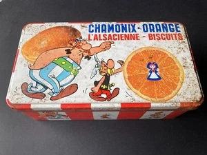 Lot de 2 boites Astérix Chamonix Orange ETAT CORRECT - Picture 1 of 21