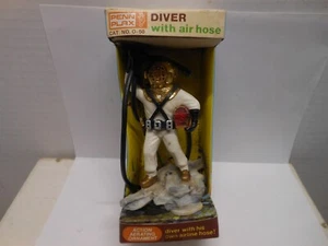 Vintage Penn Plax Diver with Air Hose NMIB Original - Picture 1 of 5