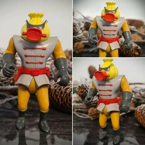 Vintage Little Dracula Cartoon Garlic Man Action Figure Bandai 1991 RARE - Picture 1 of 6