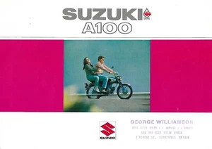 Motorcycle Brochure - Suzuki - A100 - c1967 (DC992) - Picture 1 of 1