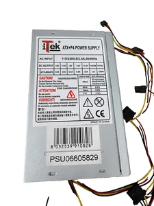 Netzteil iTek ATX-650ATX 650 Watt ATX + P4 Netzteil - Bild 1 von 6